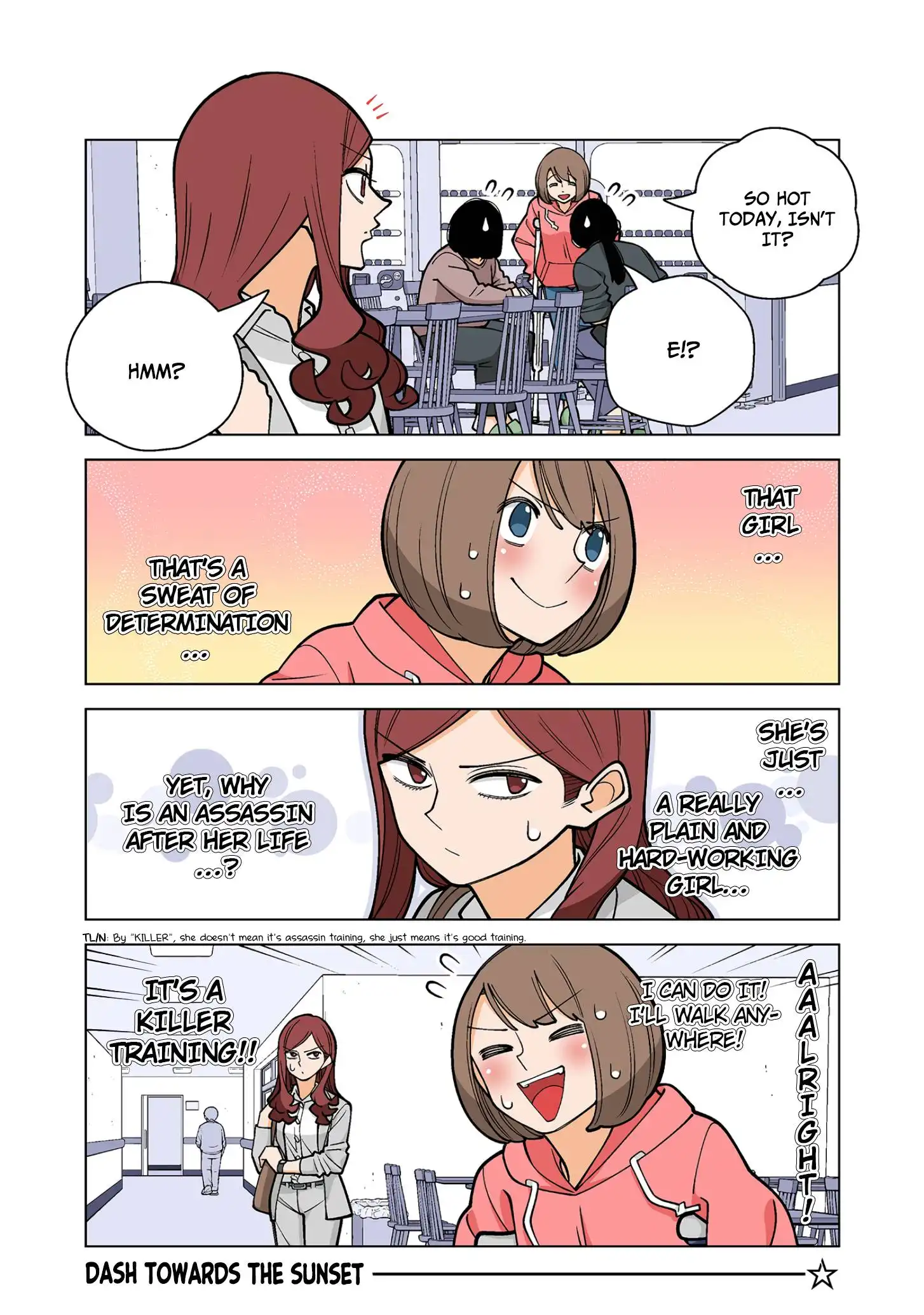 Kanako's Life as an Assassin Chapter 43 4